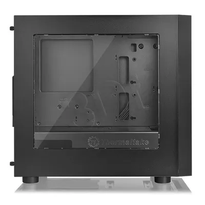 Obudowa Thermaltake Versa H17 Window CA-1J1-00S1WN-00 (Micro ATX, Mini ATX; kolor czarny)