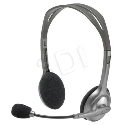 Słuchawki Logitech H110 981-000271 (kolor szary)