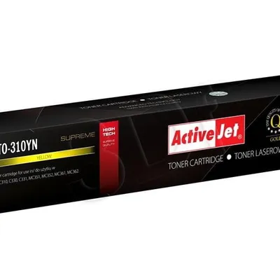 Activejet ATO-310YN Toner (zamiennik OKI 44469704; Supreme; 2000 stron; żółty)