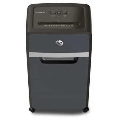 HP Niszczarka PRO SHREDDER 24CC, ścinki, P-4, 24 kart., 30l, ciemnoszara