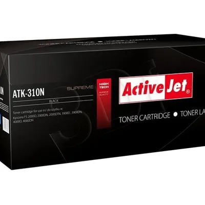 Activejet ATK-310N Toner (zamiennik Kyocera TK-310; Supreme; 12000 stron; czarny)