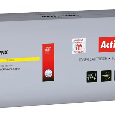 Activejet ATO-332YNX Toner (zamiennik OKI 46508709; Supreme; 3500 stron; żółty)