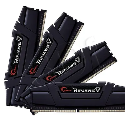 Zestaw pamięci G.SKILL RipjawsV F4-3200C16Q-32GVKB (DDR4 DIMM; 4 x 8 GB; 3200 MHz; CL16)