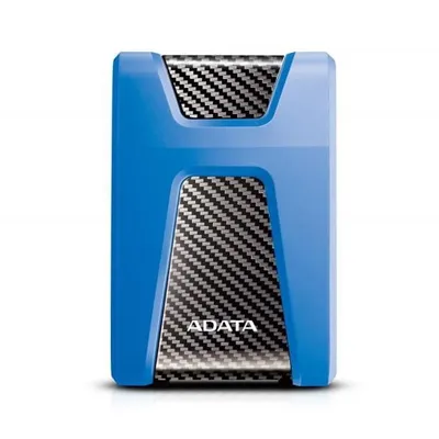 Dysk zewnętrzny HDD ADATA HD650 (2TB; 2.5"; USB 3.2; niebieski)