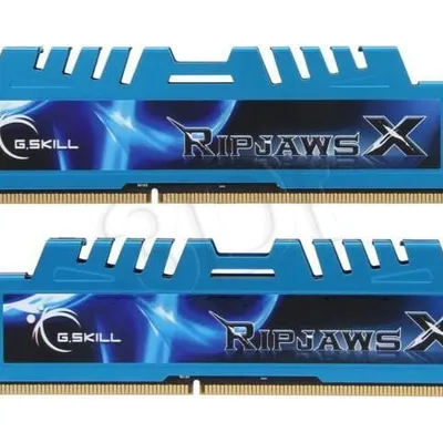 Pamięć G.SKILL RipjawsX F3-17000CL9D-8GBXM (DDR3 DIMM; 2 x 4 GB; 2133 MHz; CL9)