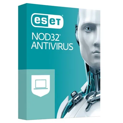 ESET NOD32 Antivirus BOX 1U 12M