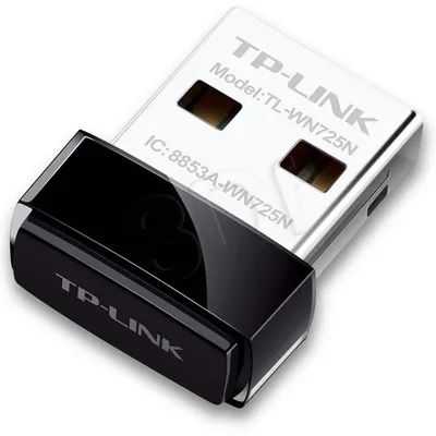 Karta sieciowa TP-LINK TL-WN725N (USB 2.0)