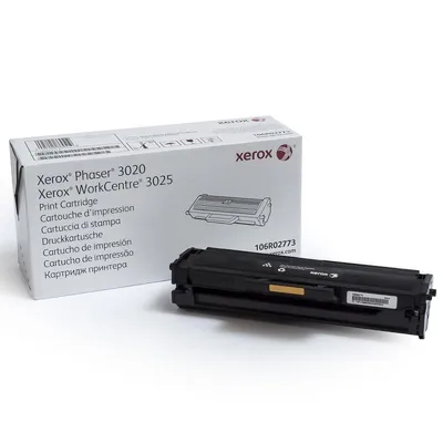 XEROX Toner 3020/3025 Black 1.5K