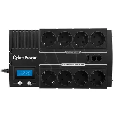 Zasilacz UPS CyberPower BR700ELCD-FR (TWR; 700VA)