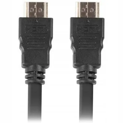 Kabel Lanberg CA-HDMI-10CC-0200-BK (HDMI M - HDMI M; 20m; kolor czarny)