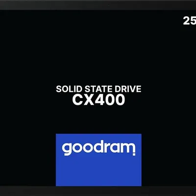 SSD GOODRAM CX400 Gen. 2 256GB SATA III 2,5 RETAIL