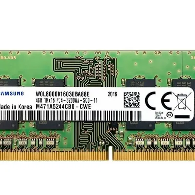 Samsung SO-DIMM 4GB DDR4 1Rx16 3200MHz PC4-25600 M471A5244CB0-CWE