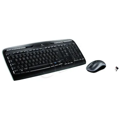 Zestaw bezprzewodowa klawiatura + mysz Logitech 920-003999 (membranowa; USB 2.0; kolor czarny; optyczna)