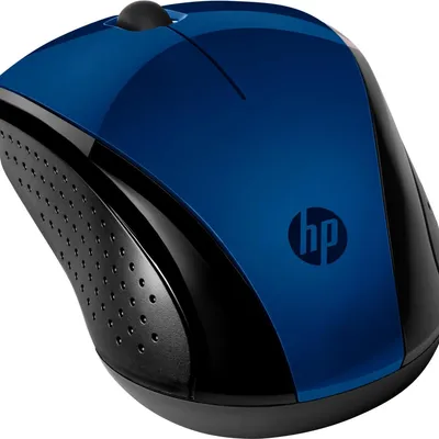 Mysz HP Wireless Mouse 220 Lumiere Blue bezprzewodowa niebieska 7KX11AA