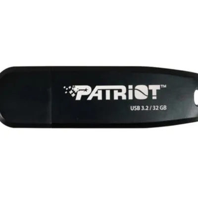 Patriot Core 32GB Type A USB 3.2 80MB/s czarny