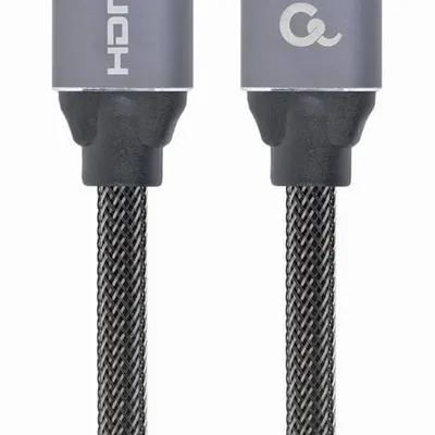 Kabel GEMBIRD seria premium CCBP-HDMI-5M (HDMI M - HDMI M; 5m; kolor czarny)