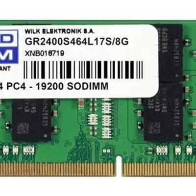 Pamięć GoodRam GR2666S464L19S/8G (DDR4 SO-DIMM; 1 x 8 GB; 2666 MHz; CL19)