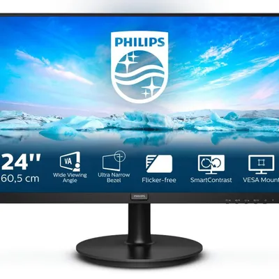 MONITOR PHILIPS LED 24" 241V8LA/00