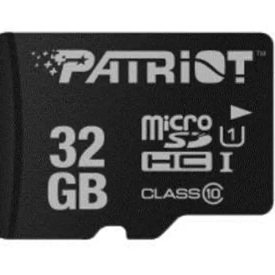 Patriot LX Series microSDHC 32GB Class 10 UHS-I