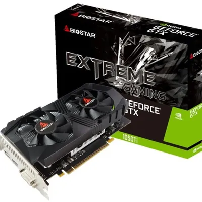 Karta graficzna BIOSTAR GeForce GTX 1050 Ti 4GB GDDR5 (VN1055TF41)