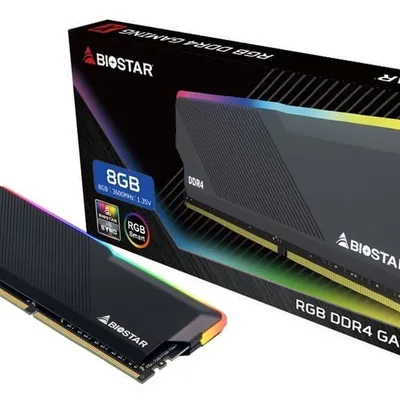 Pamięć DDR4 Biostar 8GB 3600MHz HYNIX UDIMM 1.35V Gaming Xseries