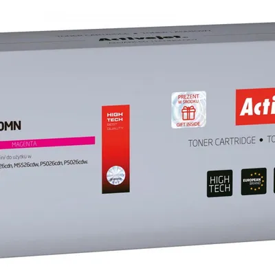 Activejet ATK-5240MN Toner (zamiennik Kyocera TK-5240M; Supreme; 3000 stron; czerwony)