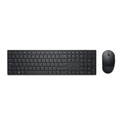 Dell Pro Wireless Keyboard and Mouse - KM5221W - US International (QWERTY) (RTL BOX)