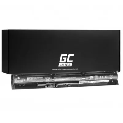 GREEN CELL BATERIA HP82ULTRA VI04 VI04XL DO HP PROBOOK 440 G2 450 G2 PAVILION 15-P 17-F ENVY 15-K 17-K 3400 MAH 14.8V