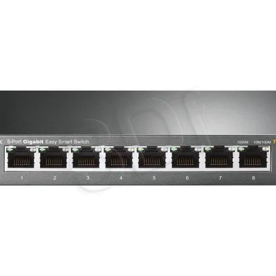 Switch TP-LINK TL-SG108E (8x 10/100/1000Mbps)