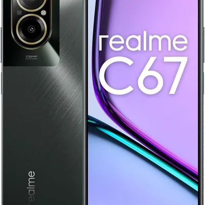 Smartfon realme C67 8/256GB Czarny