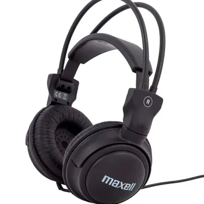 MAXELL HOME STUDIO Słuchawki Headphones czarne, idealne do domowego studia