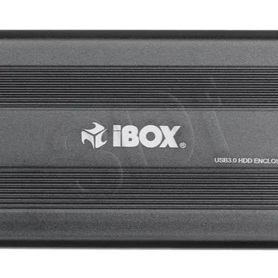 Obudowa IBOX HD-02 ZEW. 2,5" USB 3.0 IEU3F02 (2.5"; USB 3.0; Aluminium; kolor czarny)