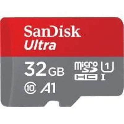 Karta Pamięci SANDISK ULTRA microSDHC 32 GB 120MB/s + ADAPTER