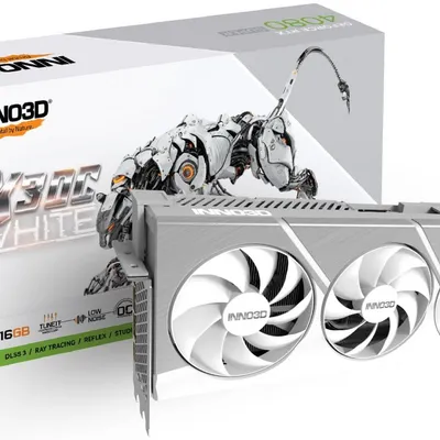 Karta graficzna INNO3D GeForce RTX 4080 SUPER X3 OC WHITE