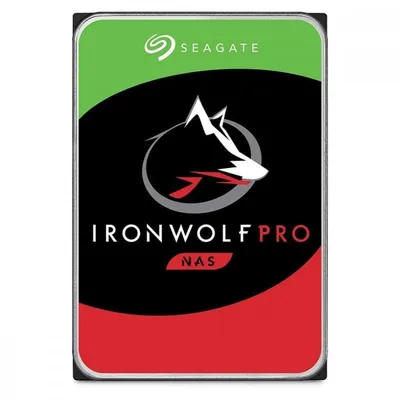 Dysk HDD Seagate IronWolf Pro ST4000NE001 (4 TB ; 3.5"; 256 MB; 7200 obr/min)