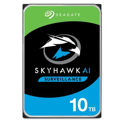 Dysk Seagate Skyhawk AI ST10000VE001 (10 TB ; 3.5"; SATA; 256 MB; 7200 obr/min)