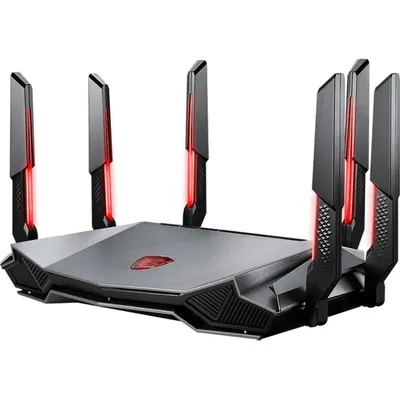 Router MSI GRAXE66 RadiX AXE6600