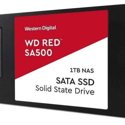 Dysk SSD WD Red WDS100T1R0A (1 TB ; 2.5"; SATA III)