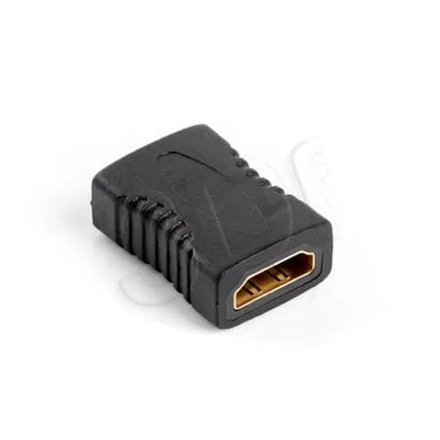 Adapter Lanberg AD-0018-BK (HDMI F - HDMI F; kolor czarny)