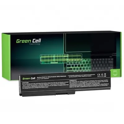 GREEN CELL BATERIA TS03 DO TOSHIBA PA3817U-1BRS 4400 MAH 10.8V