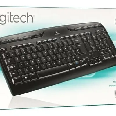 ZESTAW LOGITECH WIRELESS COMBO MK330 BEZPRZEWODOWY