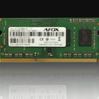 AFOX SO-DIMM DDR3 4GB 1333MHZ AFSD34AN1P