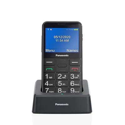 Telefon komórkowy Panasonic KX-TU155EXB Czarny