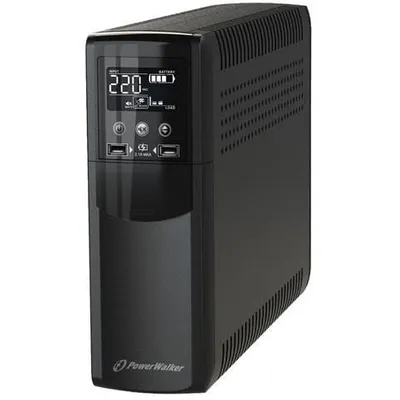 Zasilacz awaryjny UPS POWER WALKER VI 1500 CSW FR (Desktop; 1500VA)