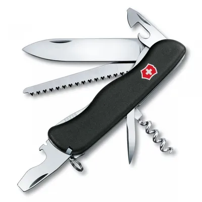 Scyzoryk Victorinox Forester, 12 f, 111mm, czarny