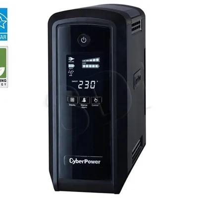 Zasilacz UPS CyberPower CP900EPFCLCD (TWR; 900VA)