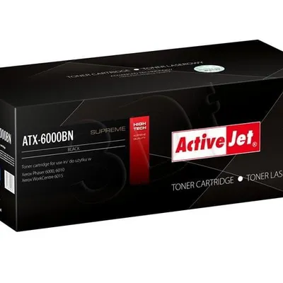 Activejet ATX-6000BN Toner (zamiennik Xerox 106R01634; Supreme; 2000 stron; czarny)