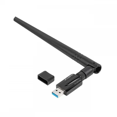 LANBERG BEZPRZEWODOWA KARTA SIECIOWA USB NC-1200-WIE AC1200 USB 3.0 DUAL BAND