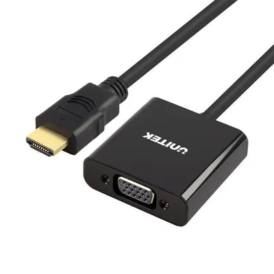 UNITEK ADAPTER HDMI TO VGA + AUDIO