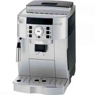 Ekspres ciśnieniowy automatyczny DeLonghi Magnifica S ECAM 22.110 SB (1450W; kolor srebrny) (WYPRZEDAŻ)